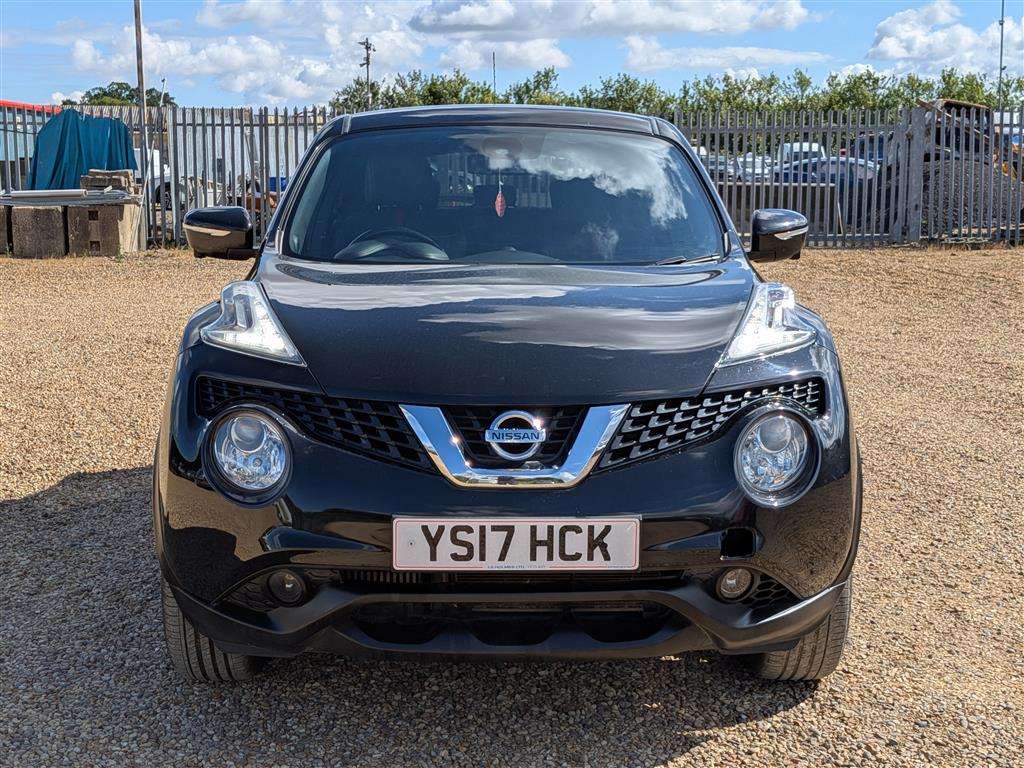 <p>2017 NISSAN JUKE TEKNA DCI</p>