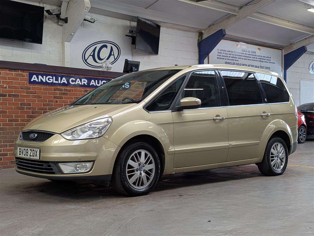 <p>2008 FORD GALAXY GHIA TDCI A</p>