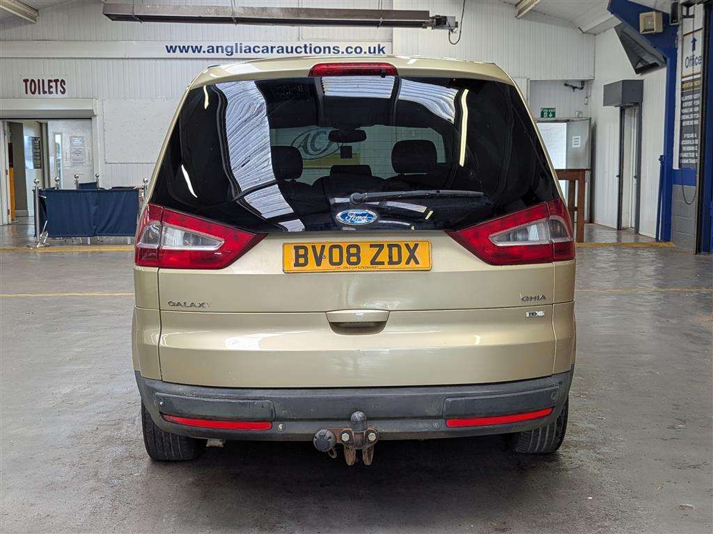 <p>2008 FORD GALAXY GHIA TDCI A</p>