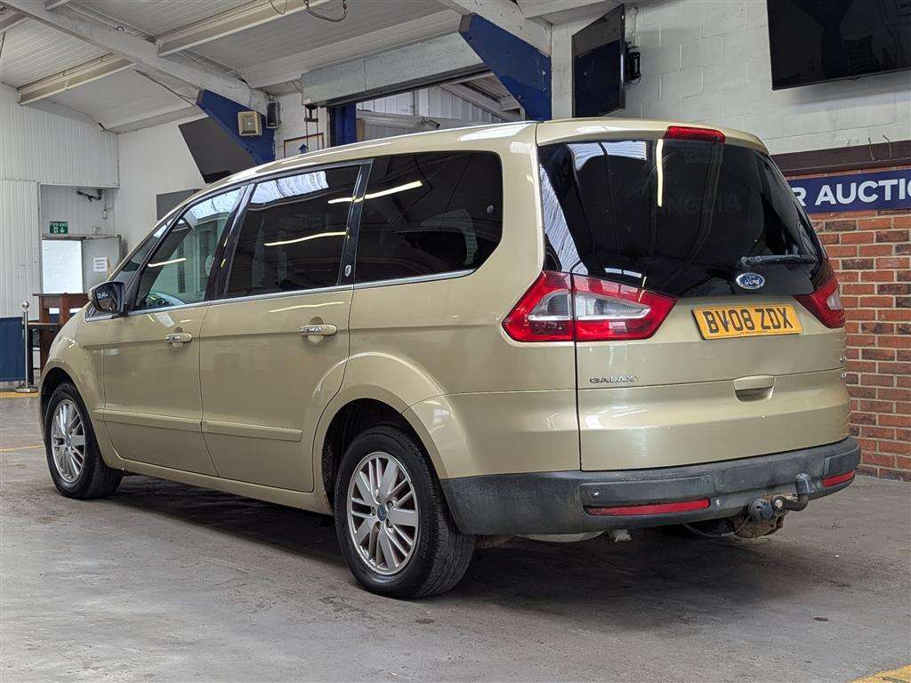 <p>2008 FORD GALAXY GHIA TDCI A</p>