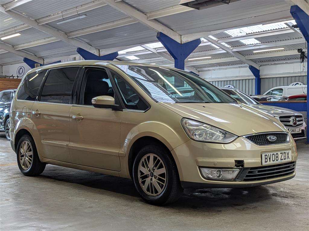 <p>2008 FORD GALAXY GHIA TDCI A</p>