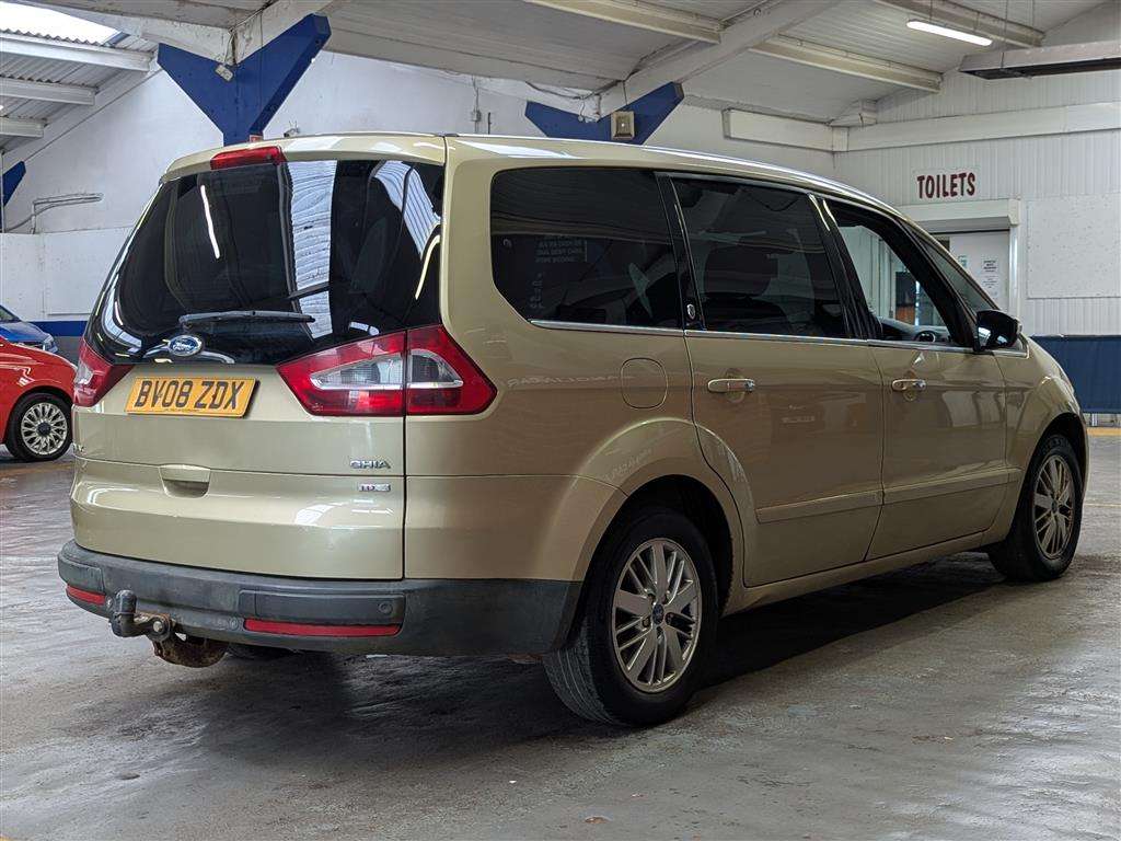<p>2008 FORD GALAXY GHIA TDCI A</p>