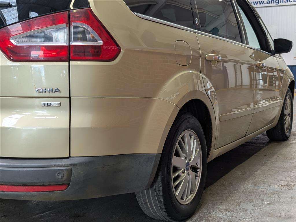 <p>2008 FORD GALAXY GHIA TDCI A</p>