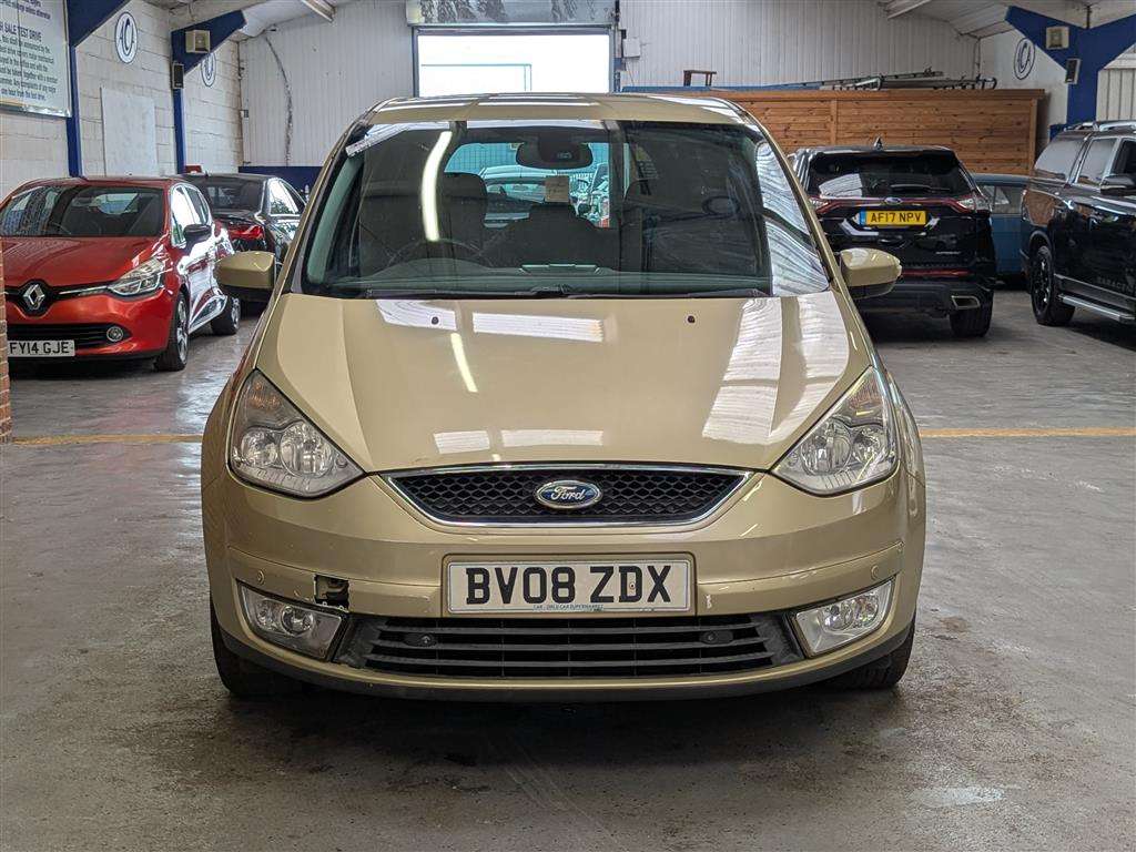 <p>2008 FORD GALAXY GHIA TDCI A</p>