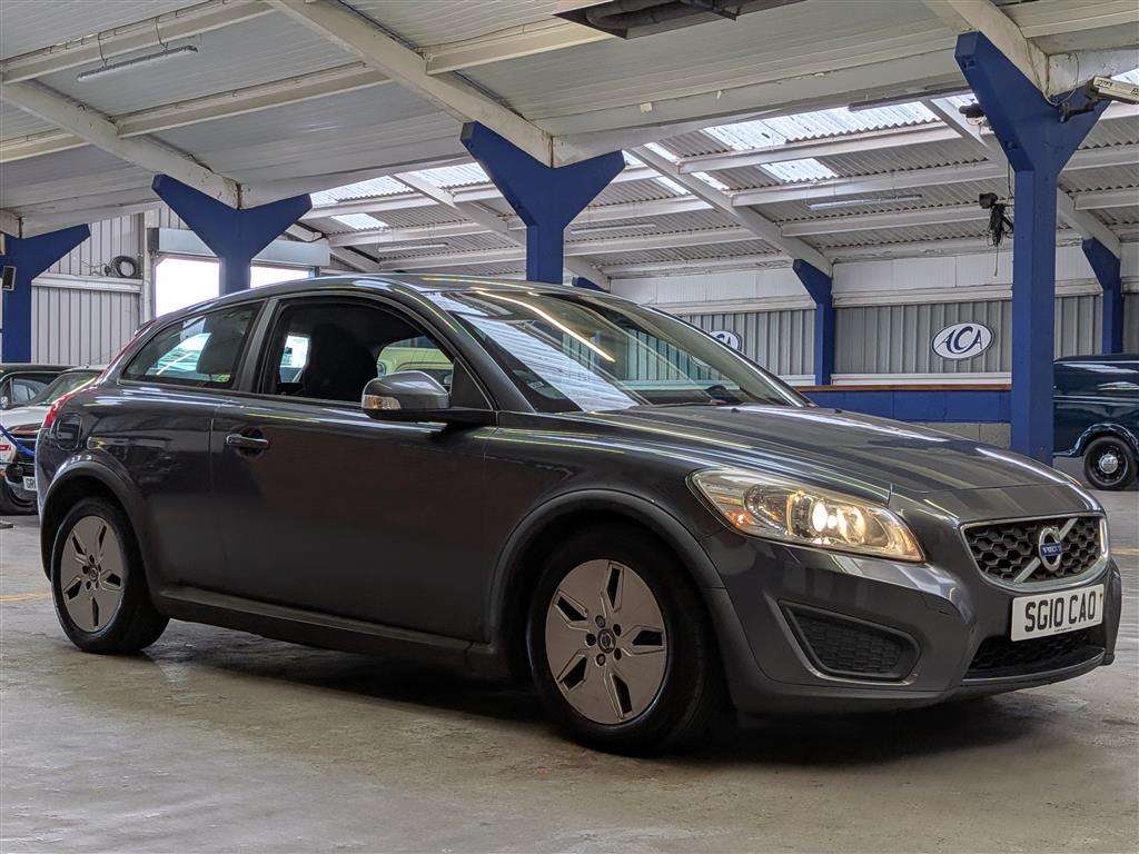 <p>2010 VOLVO C30 S D DRIVE</p>