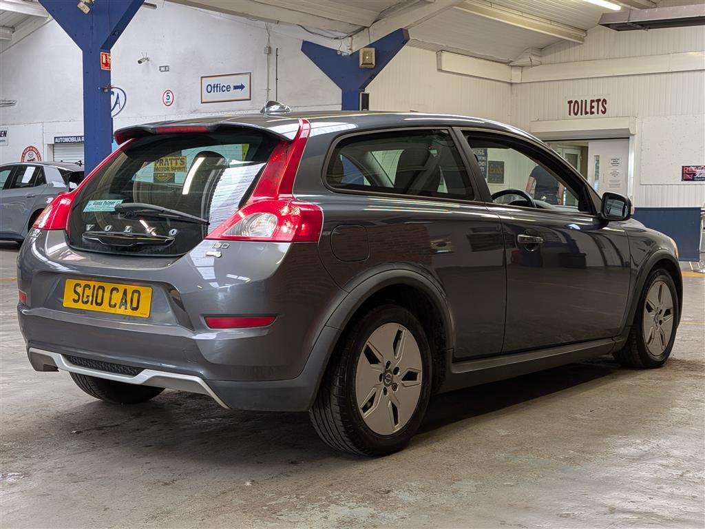 <p>2010 VOLVO C30 S D DRIVE</p>