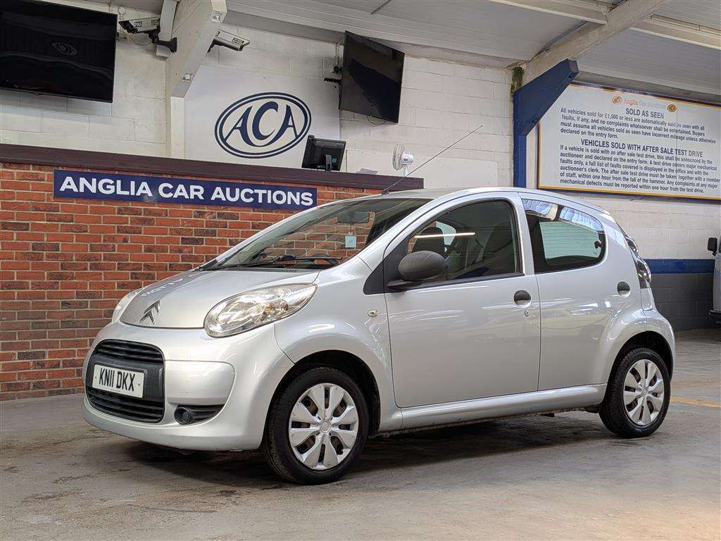 <p>2011 CITROEN C1 VT</p>