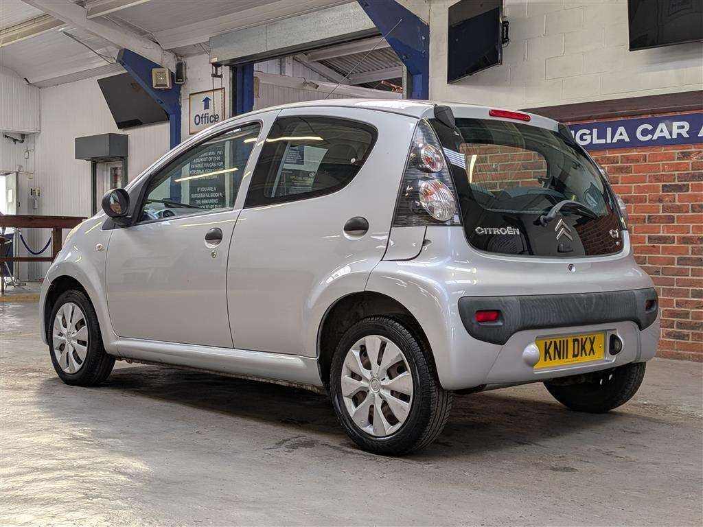 <p>2011 CITROEN C1 VT</p>