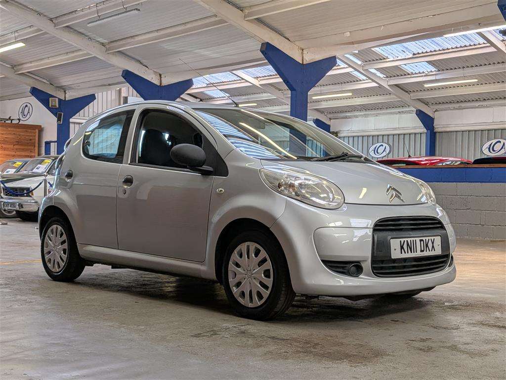 <p>2011 CITROEN C1 VT</p>