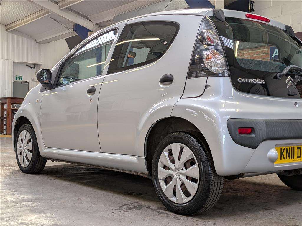 <p>2011 CITROEN C1 VT</p>