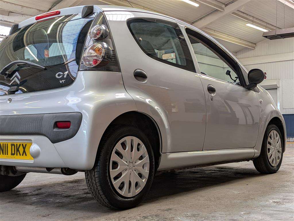 <p>2011 CITROEN C1 VT</p>