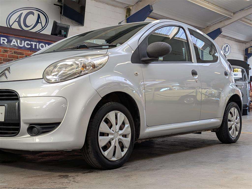 <p>2011 CITROEN C1 VT</p>