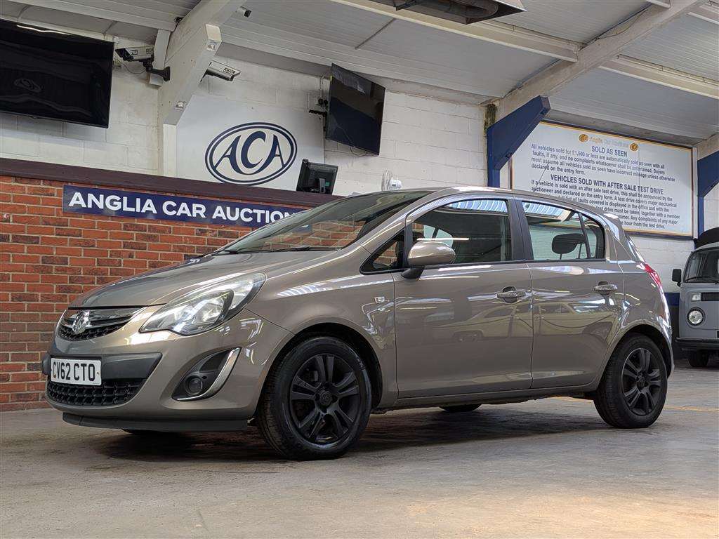 <p>2012 VAUXHALL CORSA SE</p>