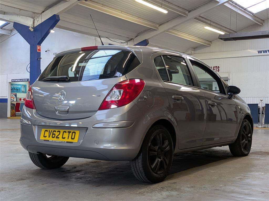 <p>2012 VAUXHALL CORSA SE</p>