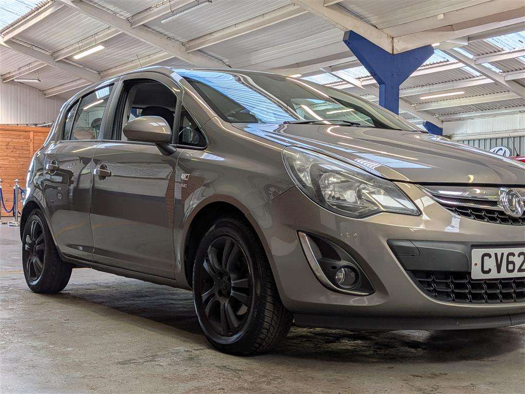 <p>2012 VAUXHALL CORSA SE</p>