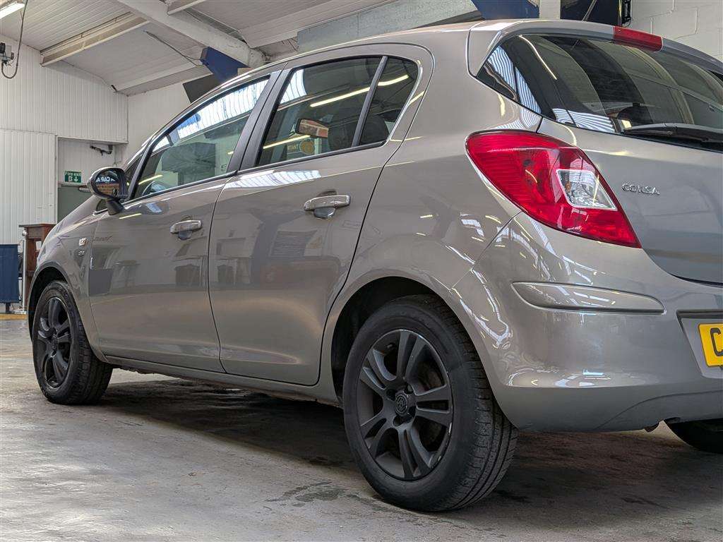 <p>2012 VAUXHALL CORSA SE</p>
