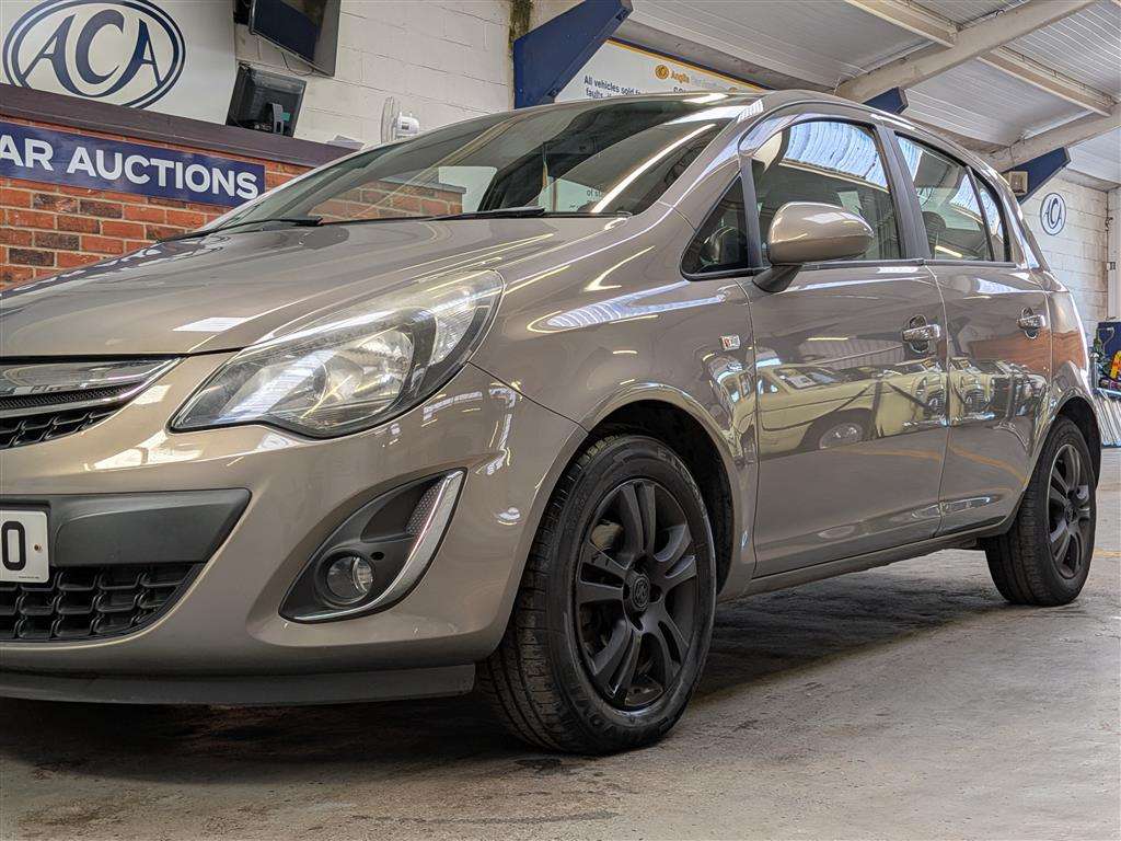 <p>2012 VAUXHALL CORSA SE</p>
