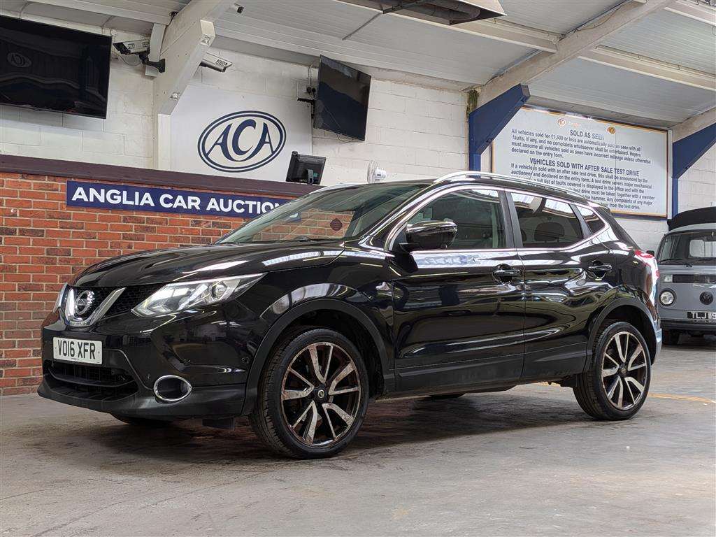 <p>2016 NISSAN QASHQAI TEKNA DCI</p>
