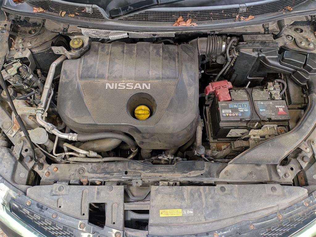 <p>2016 NISSAN QASHQAI TEKNA DCI</p>