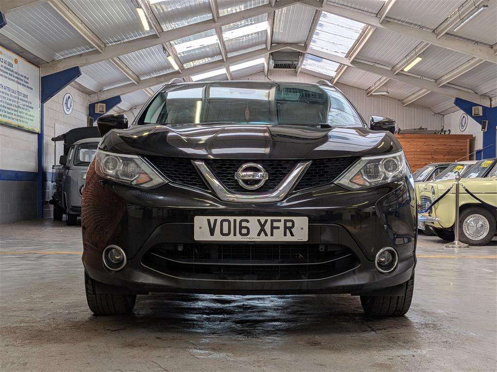<p>2016 NISSAN QASHQAI TEKNA DCI</p>