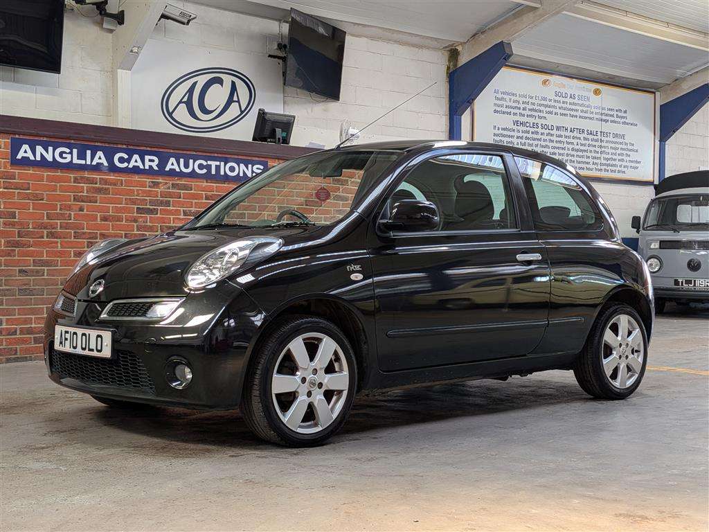 <p>2010 NISSAN MICRA N-TEC DCI</p>
