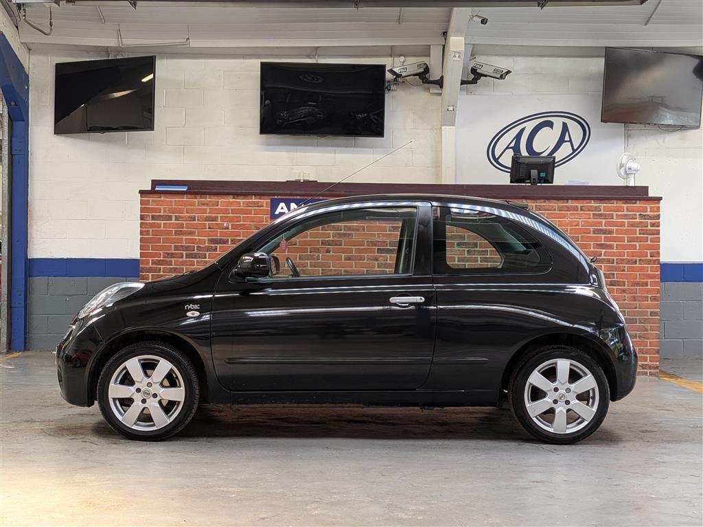 <p>2010 NISSAN MICRA N-TEC DCI</p>