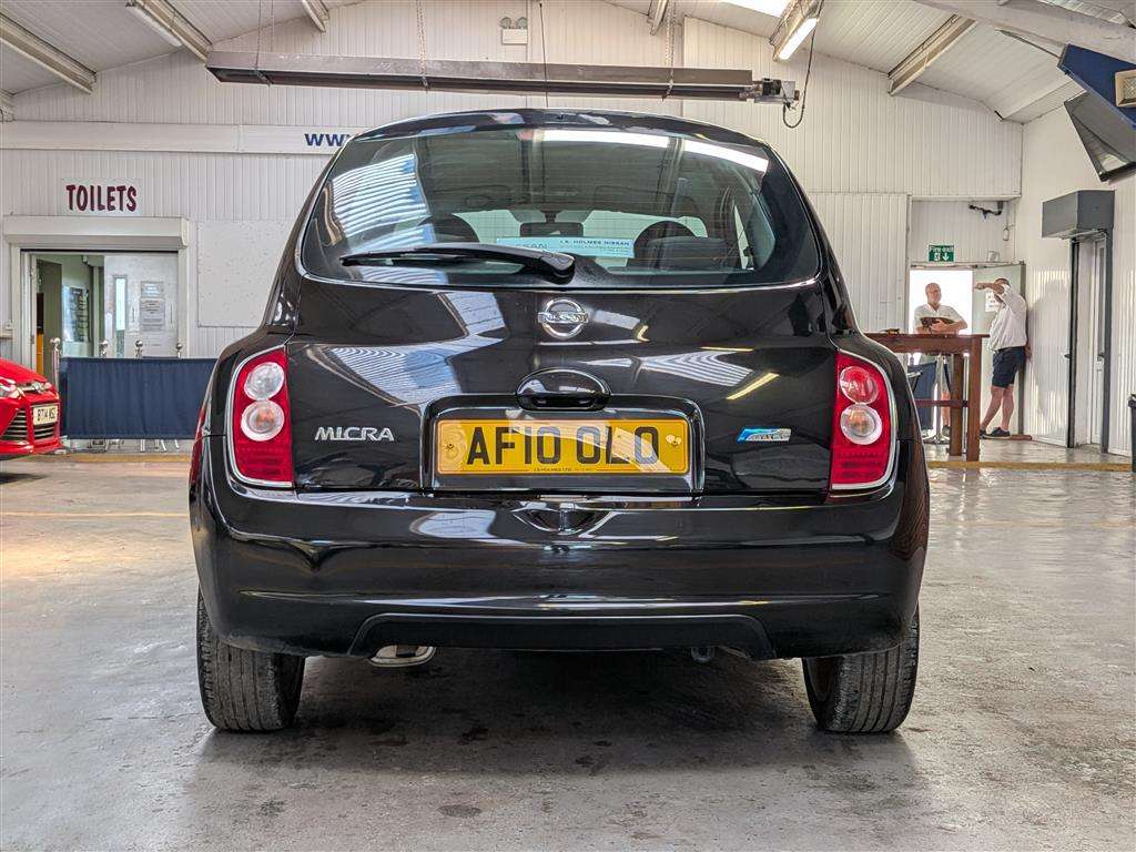 <p>2010 NISSAN MICRA N-TEC DCI</p>
