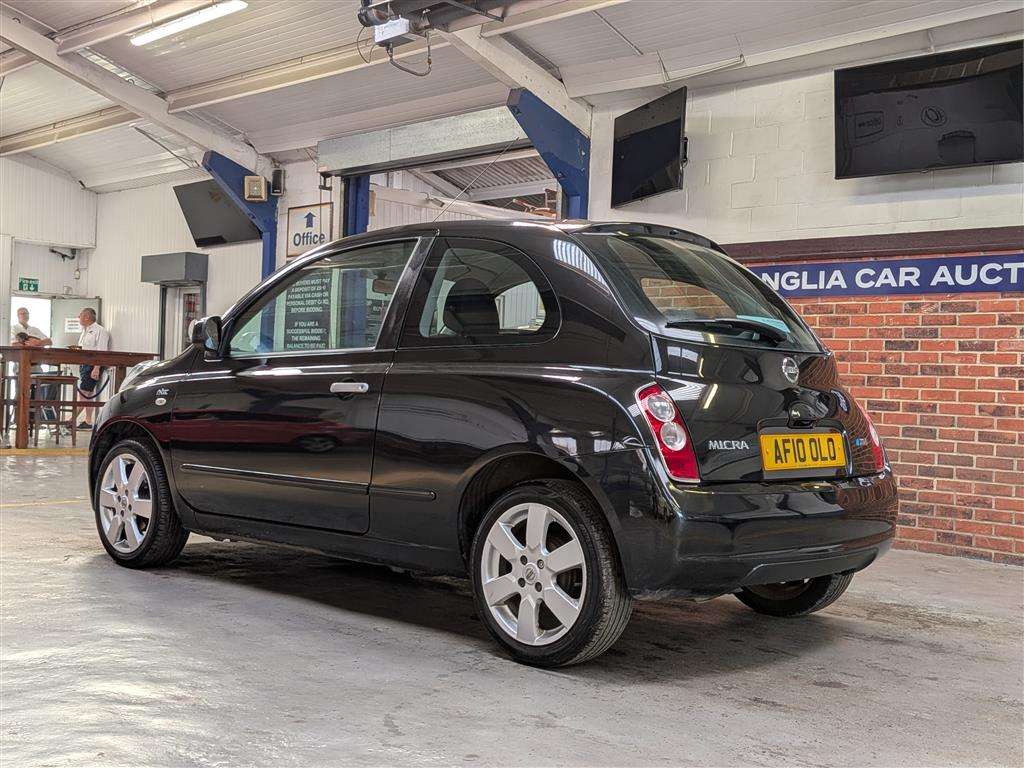 <p>2010 NISSAN MICRA N-TEC DCI</p>