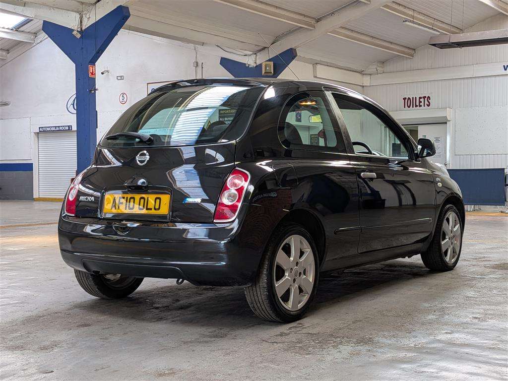 <p>2010 NISSAN MICRA N-TEC DCI</p>