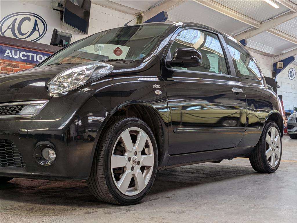 <p>2010 NISSAN MICRA N-TEC DCI</p>