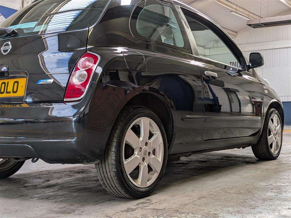<p>2010 NISSAN MICRA N-TEC DCI</p>