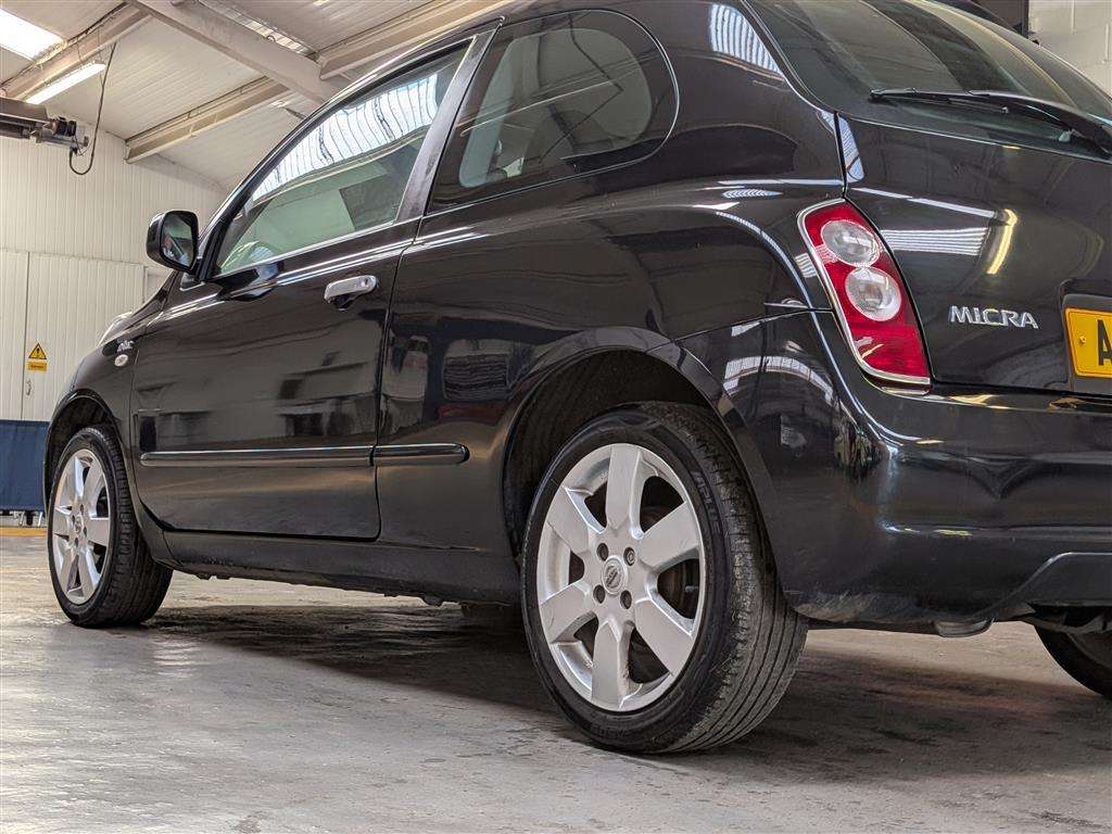 <p>2010 NISSAN MICRA N-TEC DCI</p>