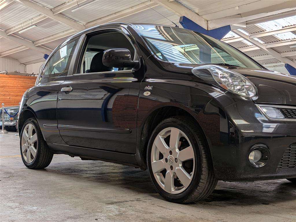 <p>2010 NISSAN MICRA N-TEC DCI</p>