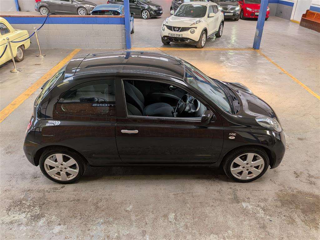 <p>2010 NISSAN MICRA N-TEC DCI</p>