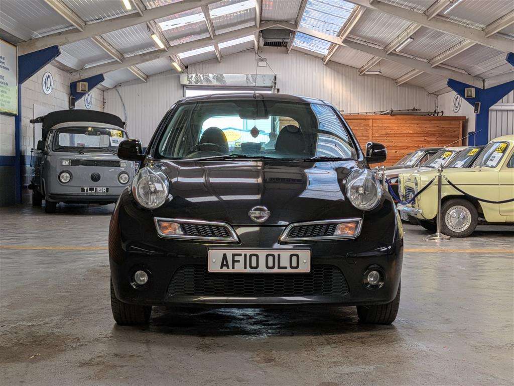 <p>2010 NISSAN MICRA N-TEC DCI</p>