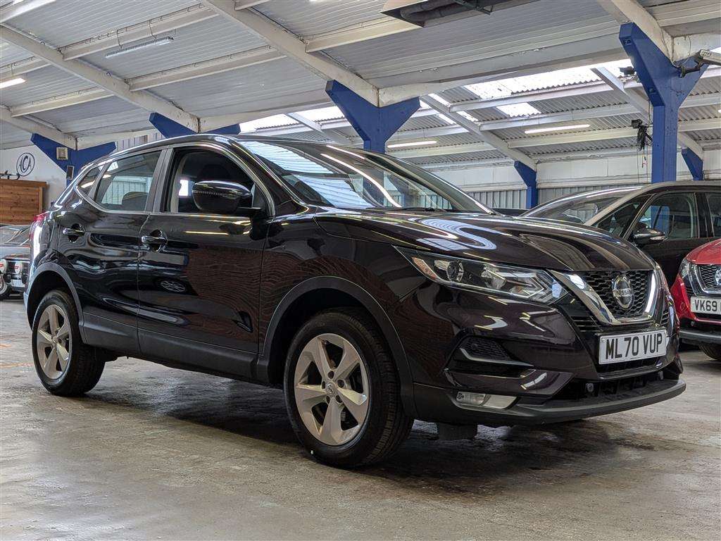 <p>2021 NISSAN QASHQAI ACENTA PREMIUM DI</p>