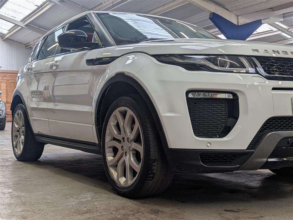 <p>2016 LAND ROVER RANGE ROVER EVOQUE HSE DY</p>