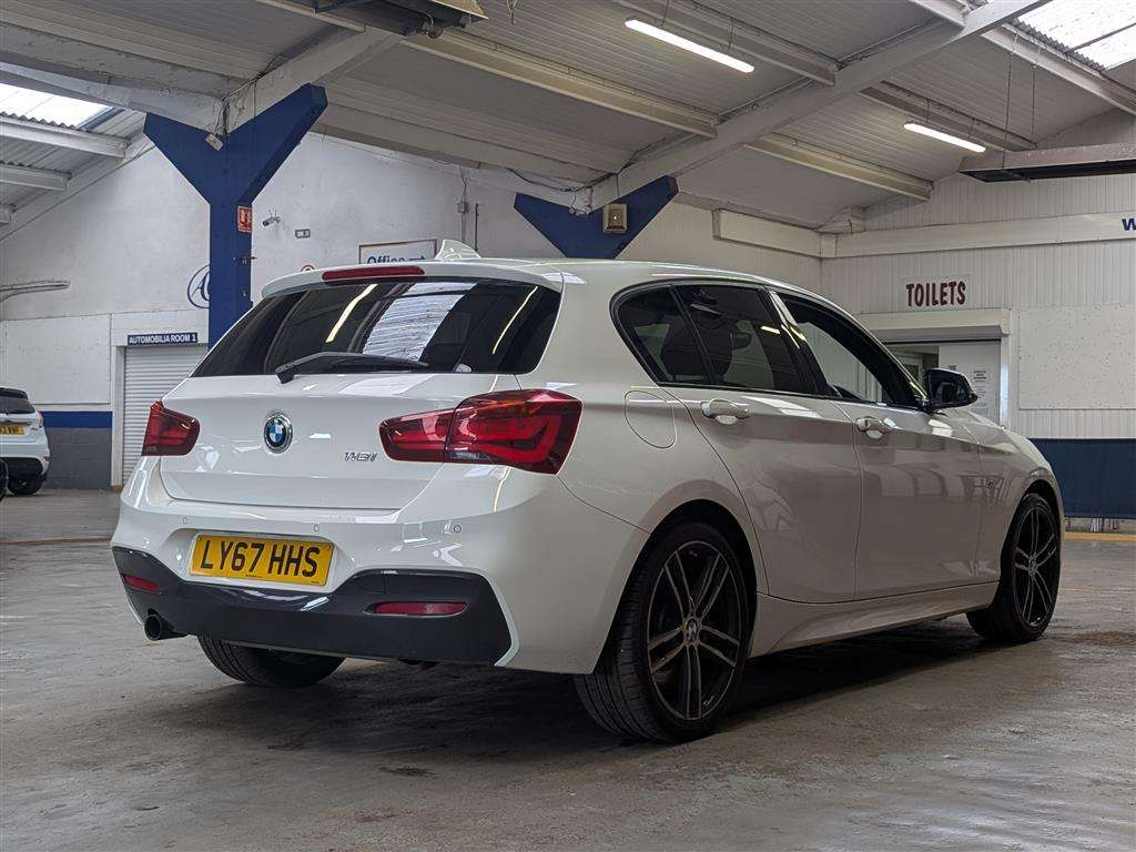 <p>2018 BMW 118I M SPORT SHADOW EDITI</p>