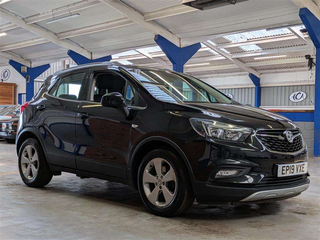 <p>2019 VAUXHALL MOKKA X ELITE NAV TURBO A</p>