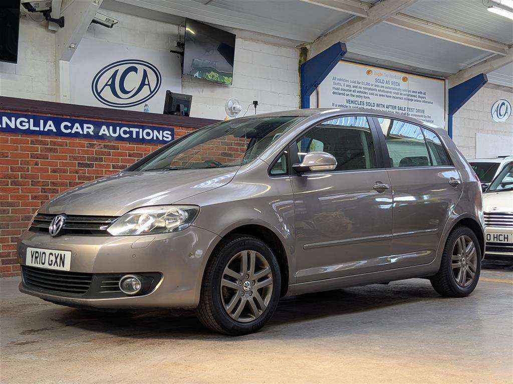 <p>2010 VOLKSWAGEN GOLF PLUS SE TDI S-A</p>