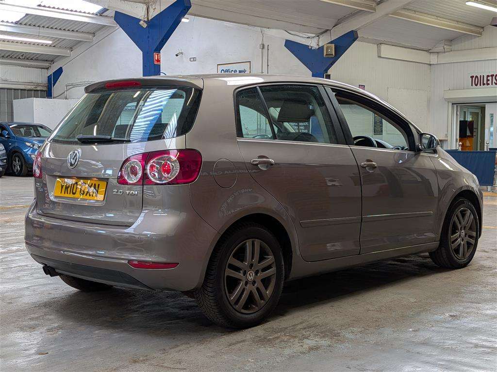 <p>2010 VOLKSWAGEN GOLF PLUS SE TDI S-A</p>