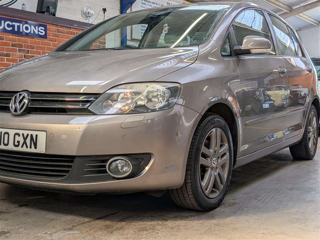 <p>2010 VOLKSWAGEN GOLF PLUS SE TDI S-A</p>