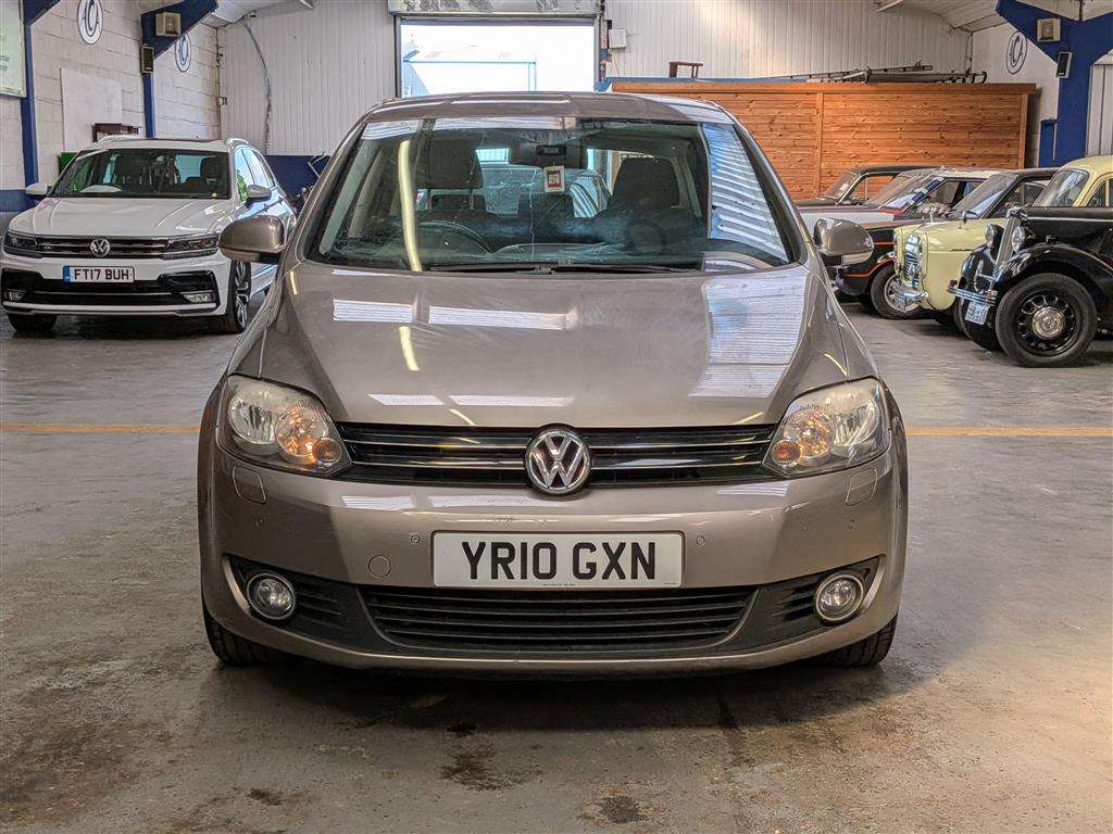 <p>2010 VOLKSWAGEN GOLF PLUS SE TDI S-A</p>