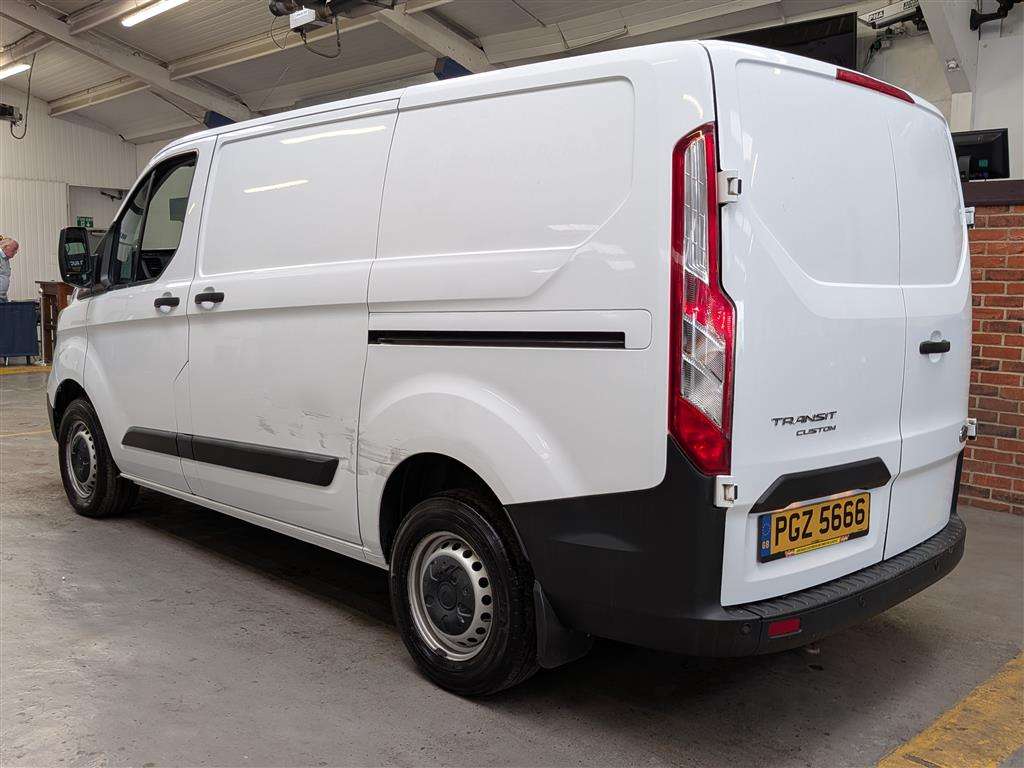 <p>2020 FORD TRANSIT CUSTOM 300LEADER</p>