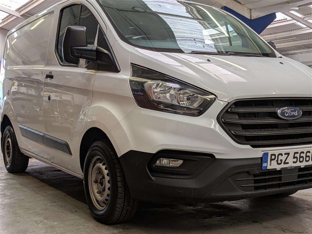 <p>2020 FORD TRANSIT CUSTOM 300LEADER</p>