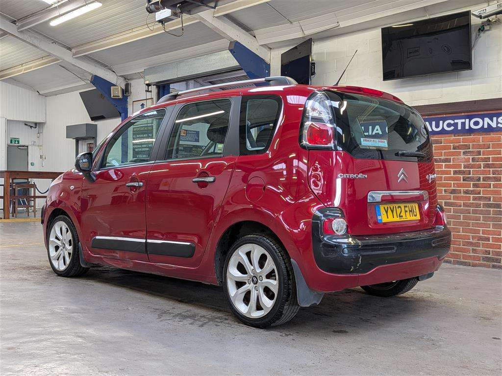 <p>2012 CITROEN C3 PICASSO CODE HDI</p>
