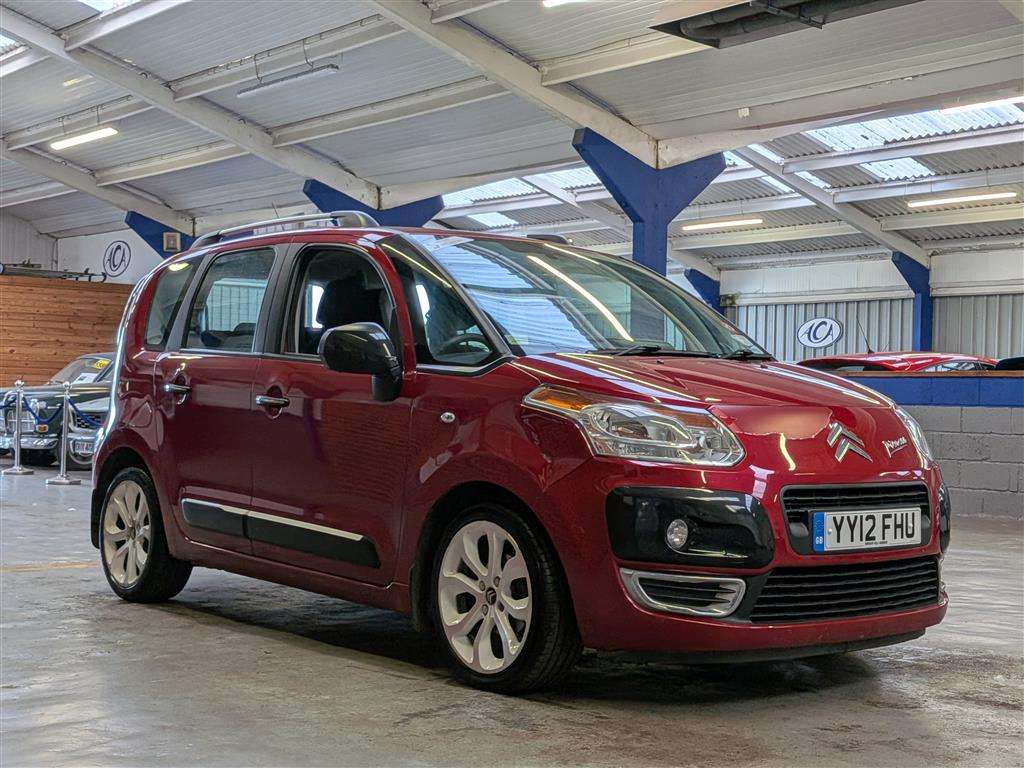 <p>2012 CITROEN C3 PICASSO CODE HDI</p>
