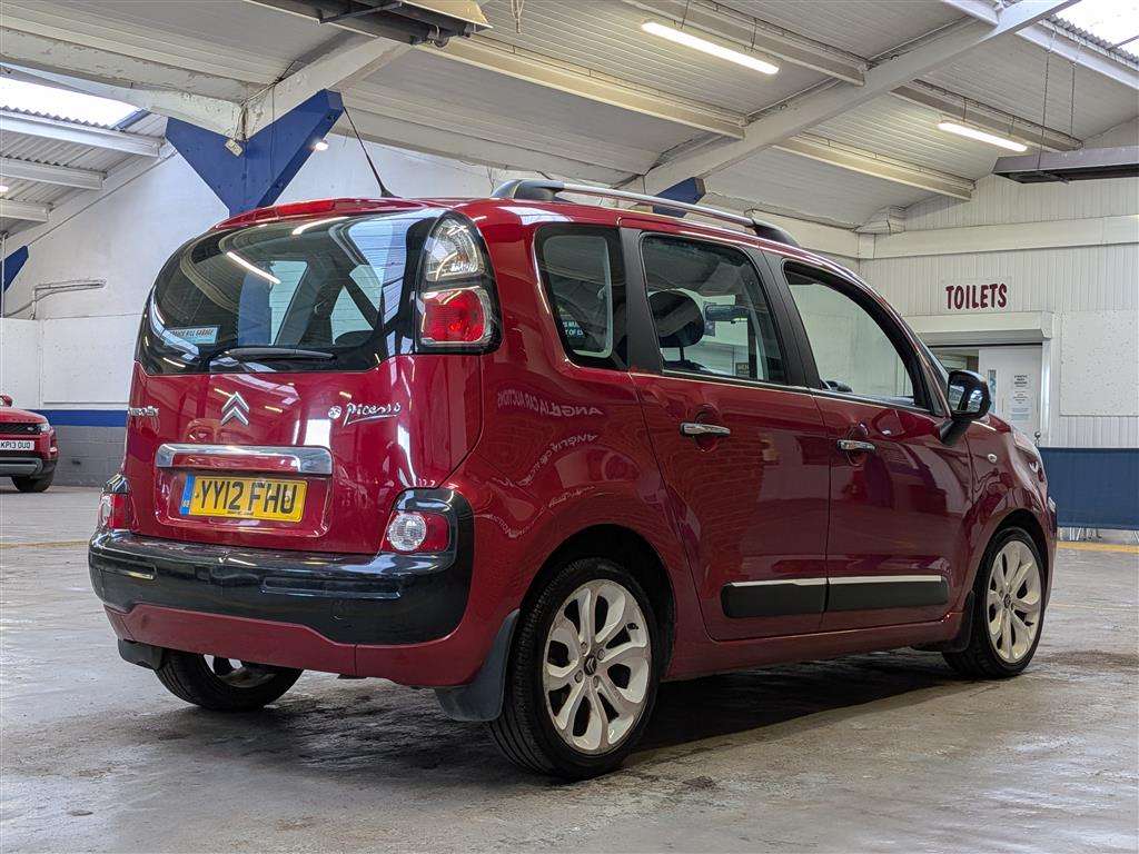 <p>2012 CITROEN C3 PICASSO CODE HDI</p>