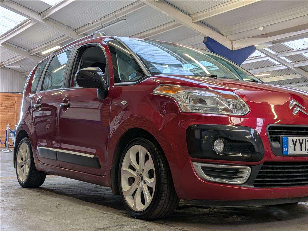 <p>2012 CITROEN C3 PICASSO CODE HDI</p>