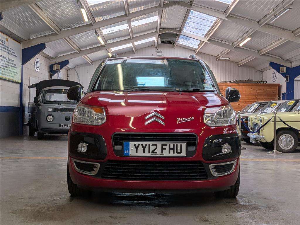 <p>2012 CITROEN C3 PICASSO CODE HDI</p>